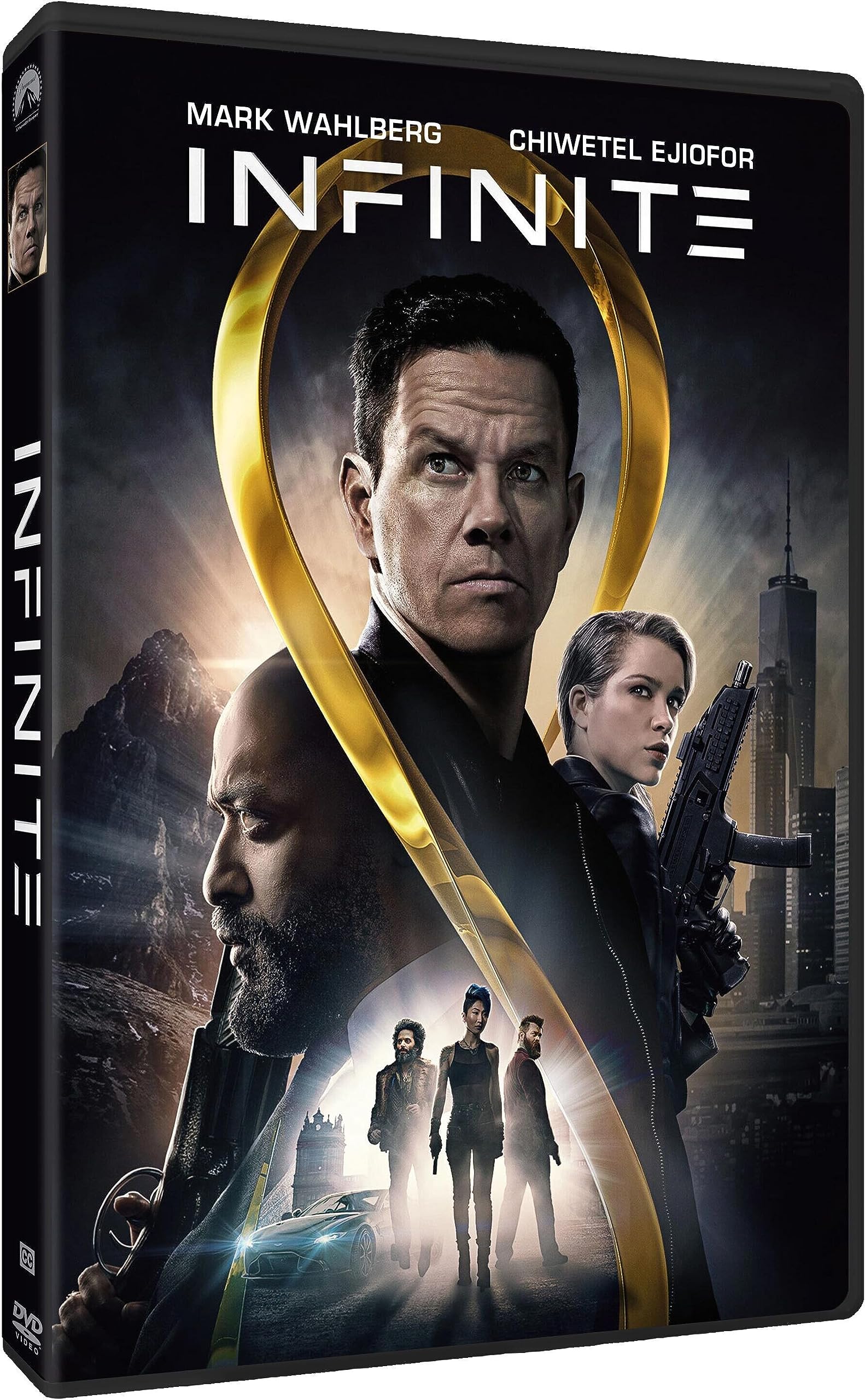 Infinite [DVD] : Amazon.sg: Movies and TV